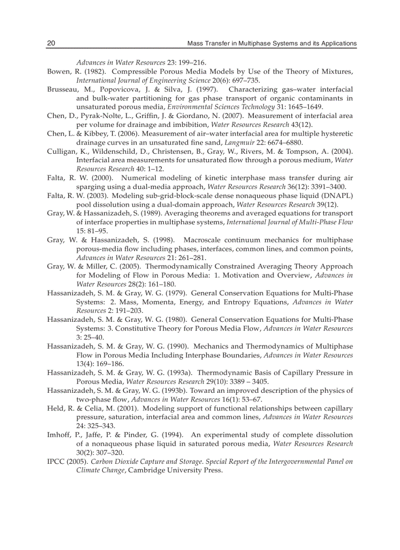 image for page Mass Transfer in Multiphase Systems and its Applications