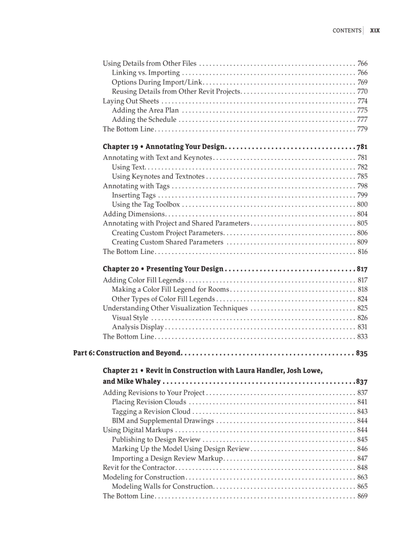image for page Mastering Autodesk Revit Architecture 2011 Eddy Krygiel