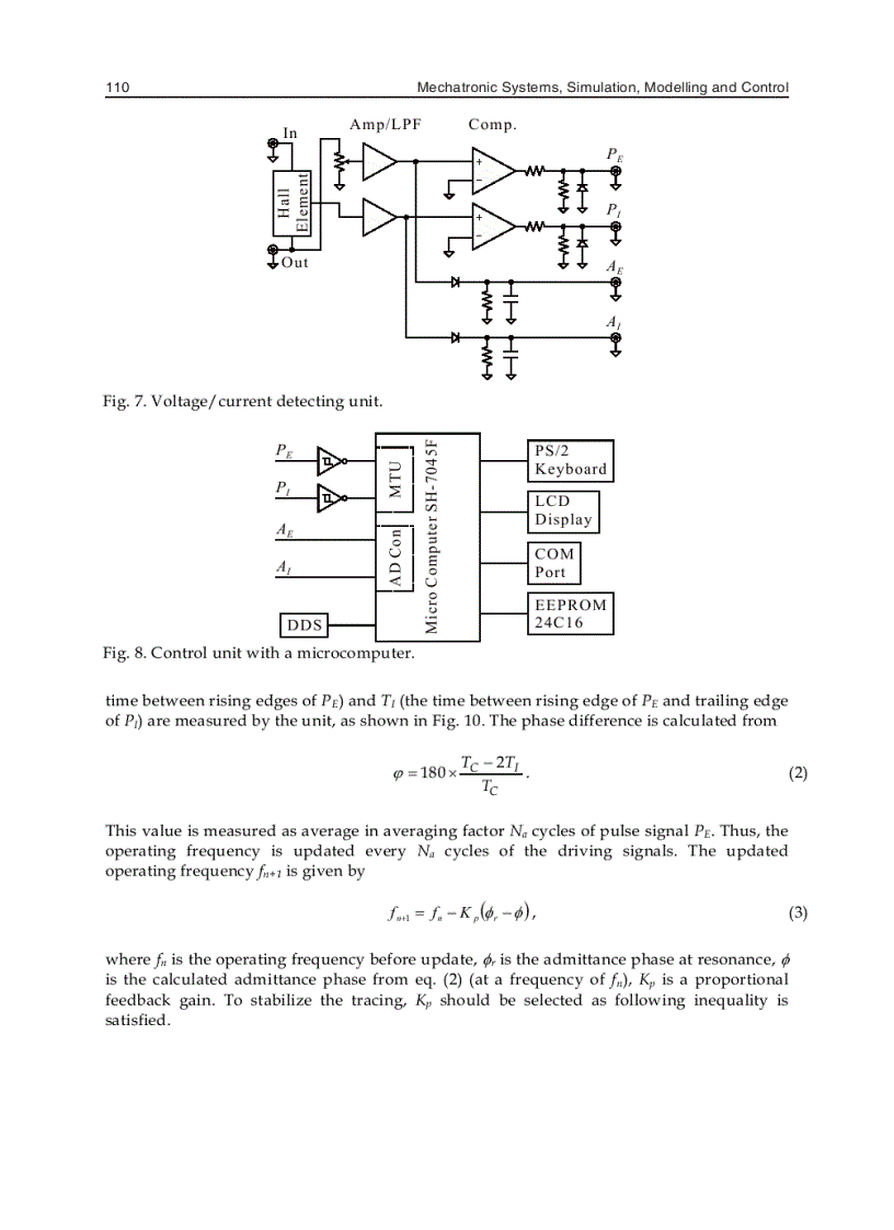 image for page Mechatronic Systems Simulation Modeling and Control