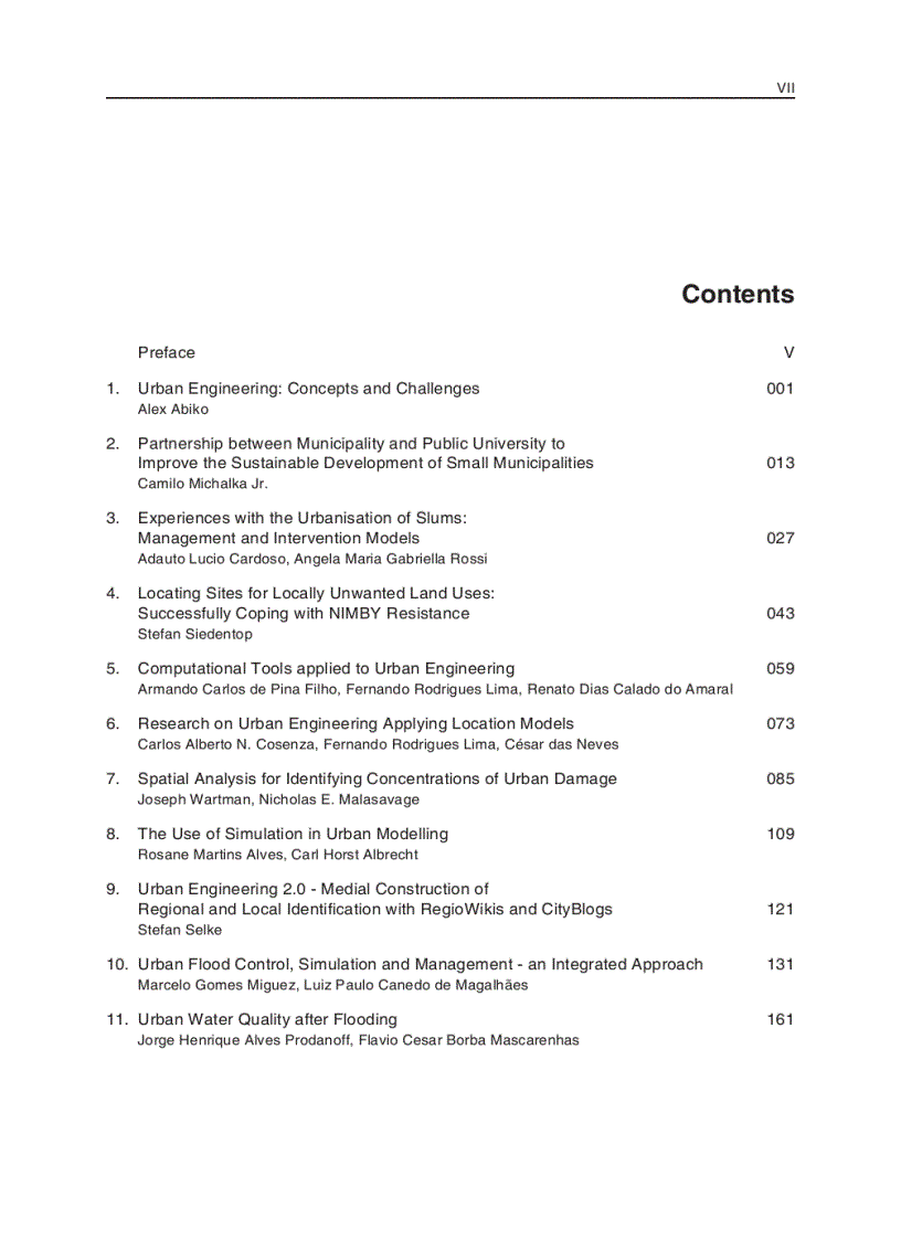 image for page Methods and Techniques in Urban Engineering