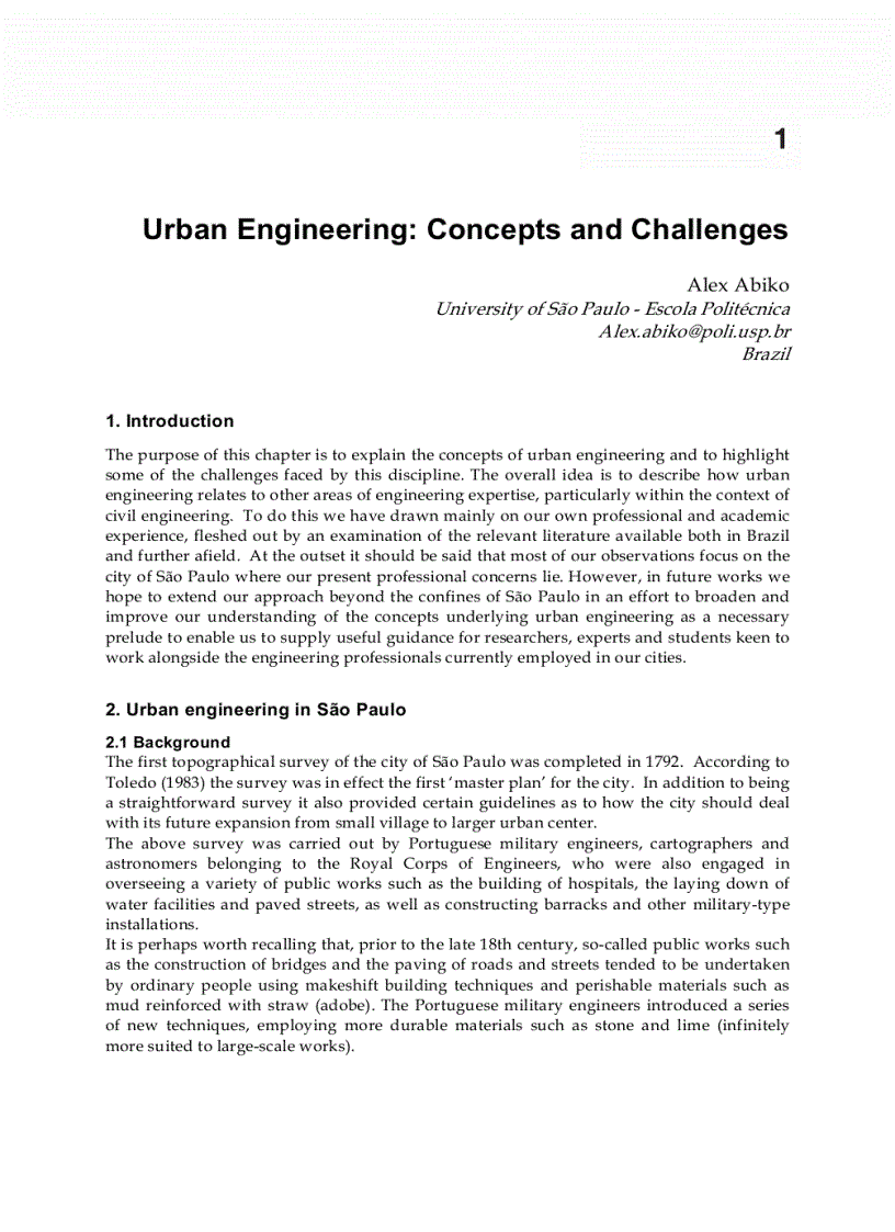 image for page Methods and Techniques in Urban Engineering