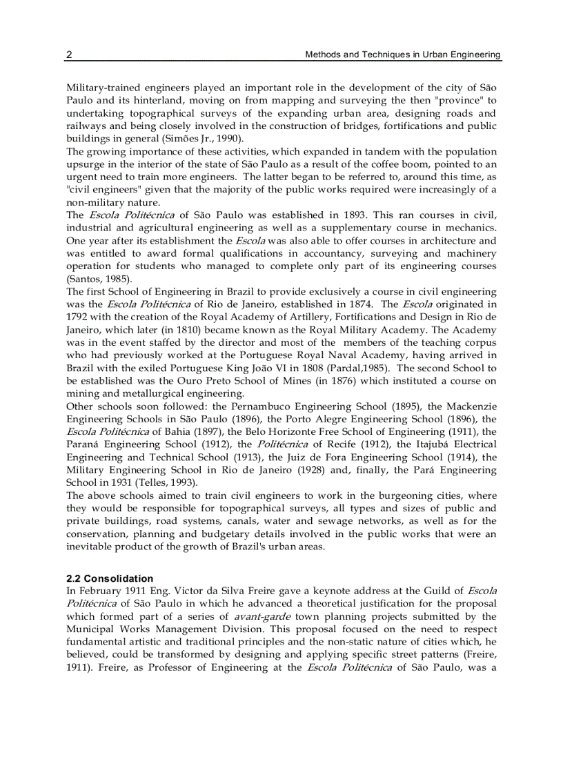 image for page Methods and Techniques in Urban Engineering