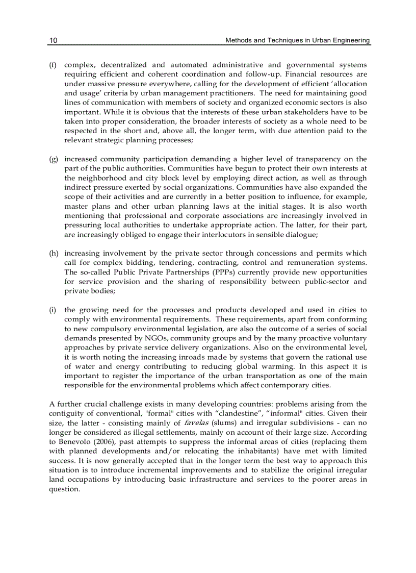 image for page Methods and Techniques in Urban Engineering