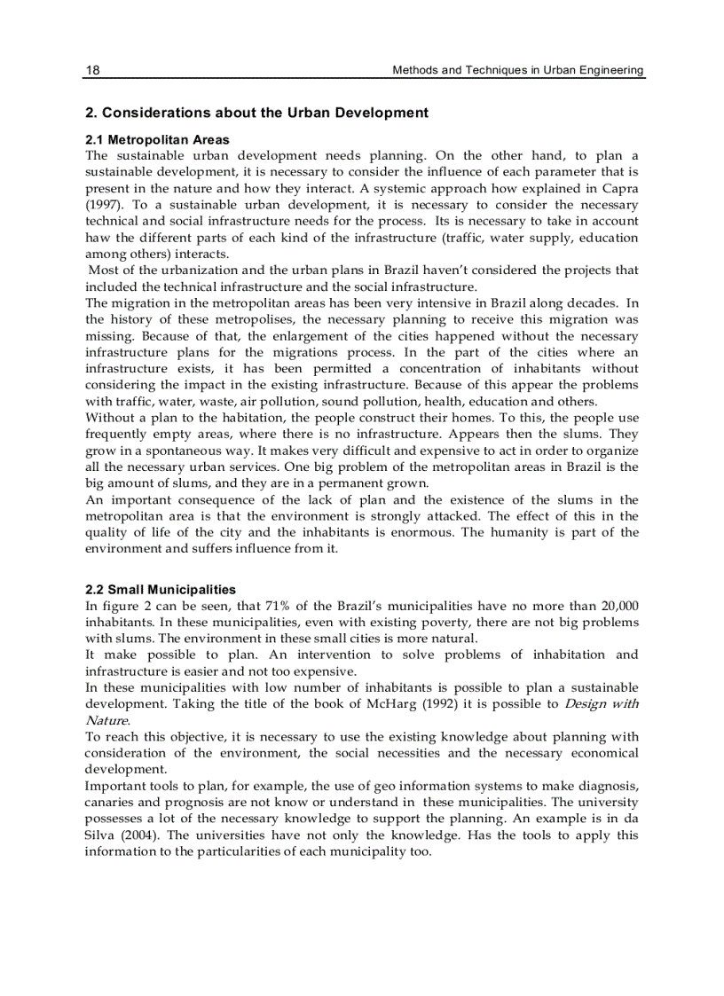 image for page Methods and Techniques in Urban Engineering