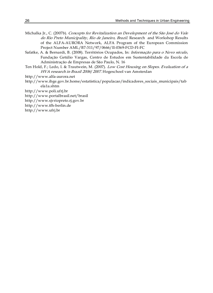 image for page Methods and Techniques in Urban Engineering