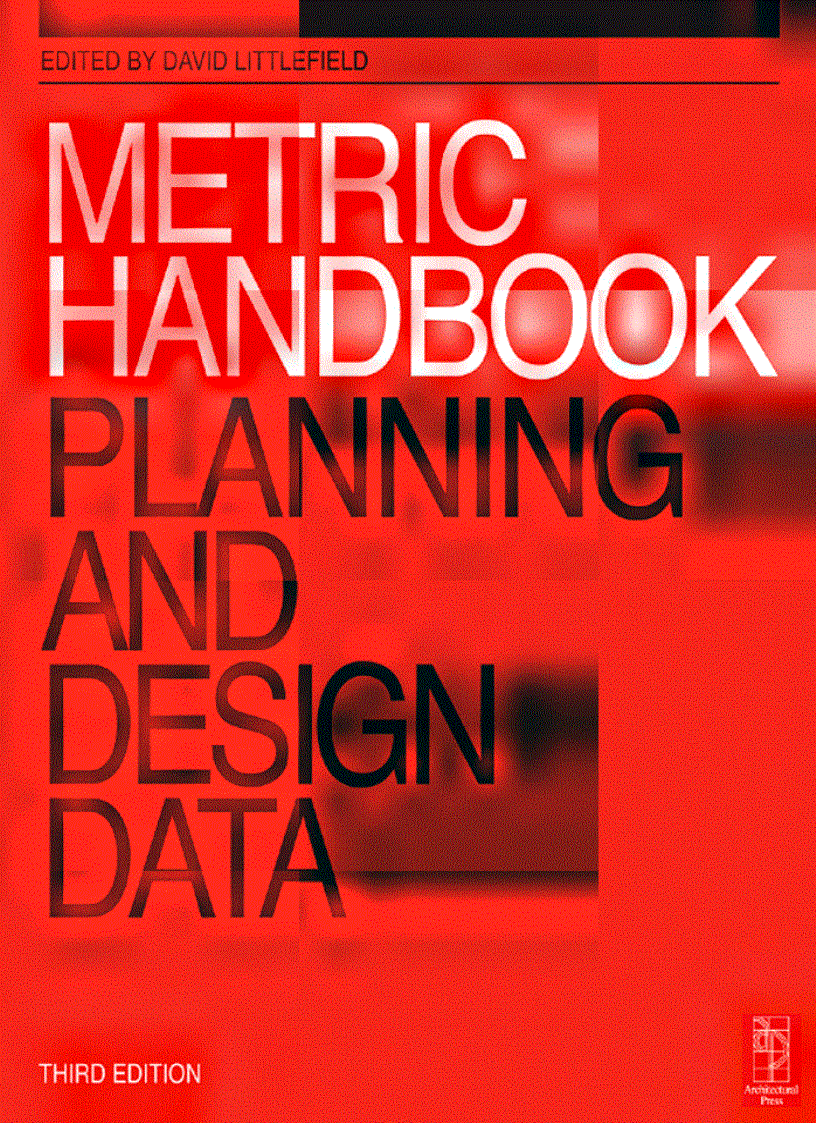 image for page Metric Handbook Planning and deign data 3rd Edition