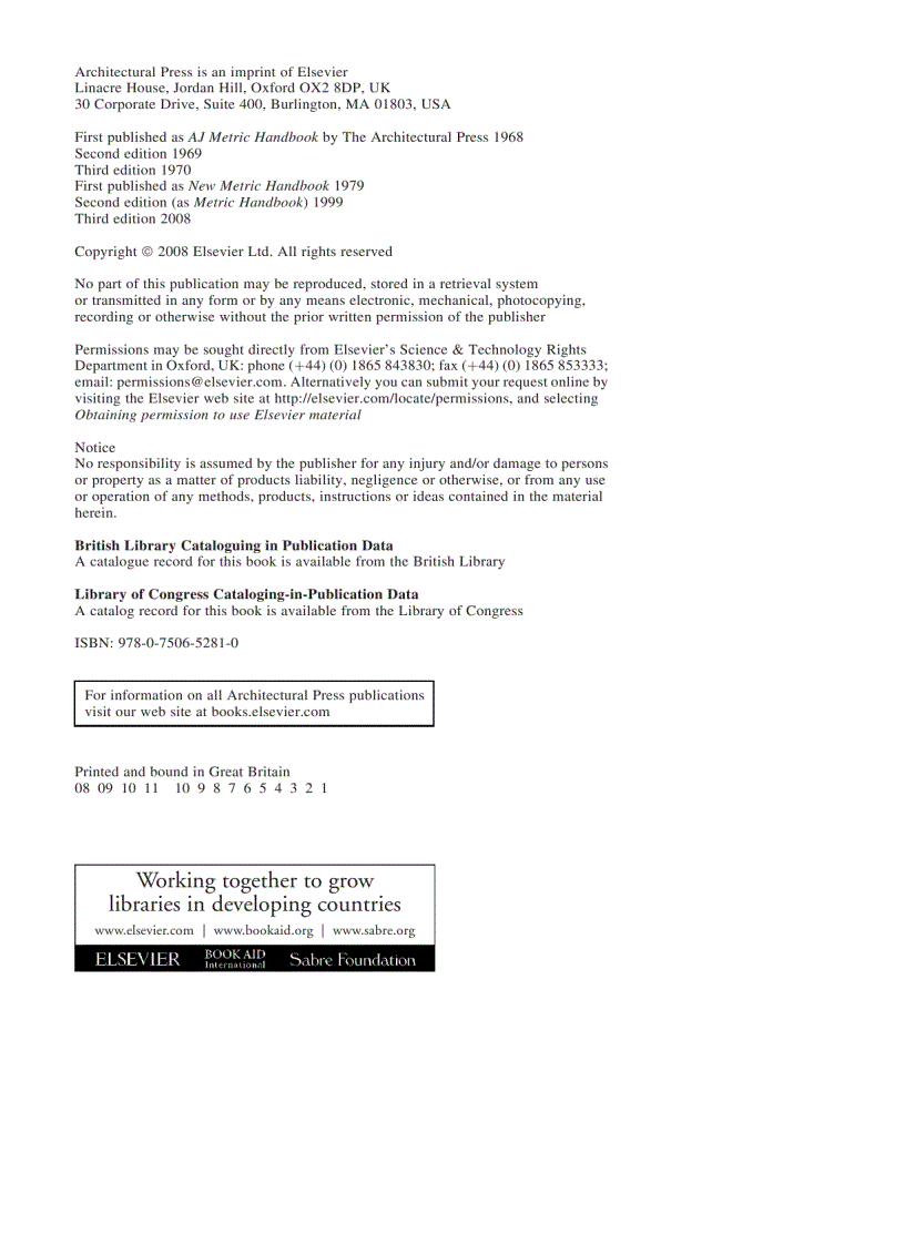 image for page Metric Handbook Planning and deign data 3rd Edition
