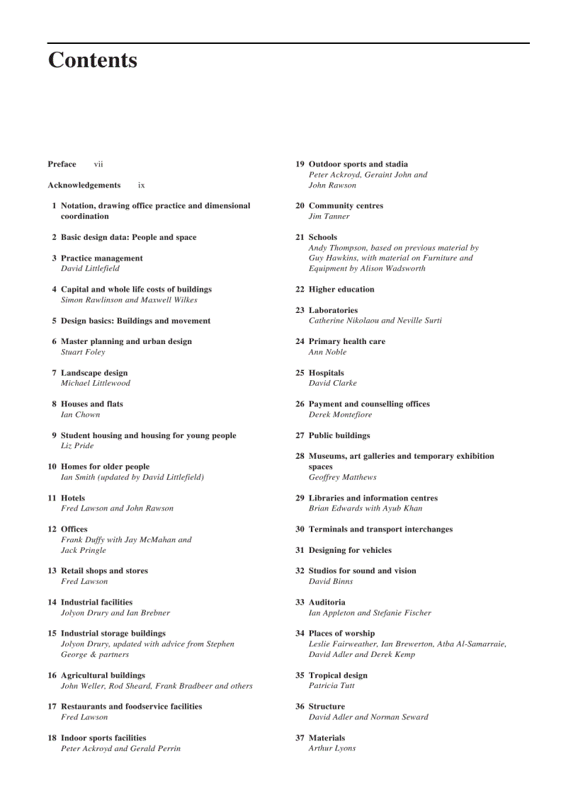 image for page Metric Handbook Planning and deign data 3rd Edition