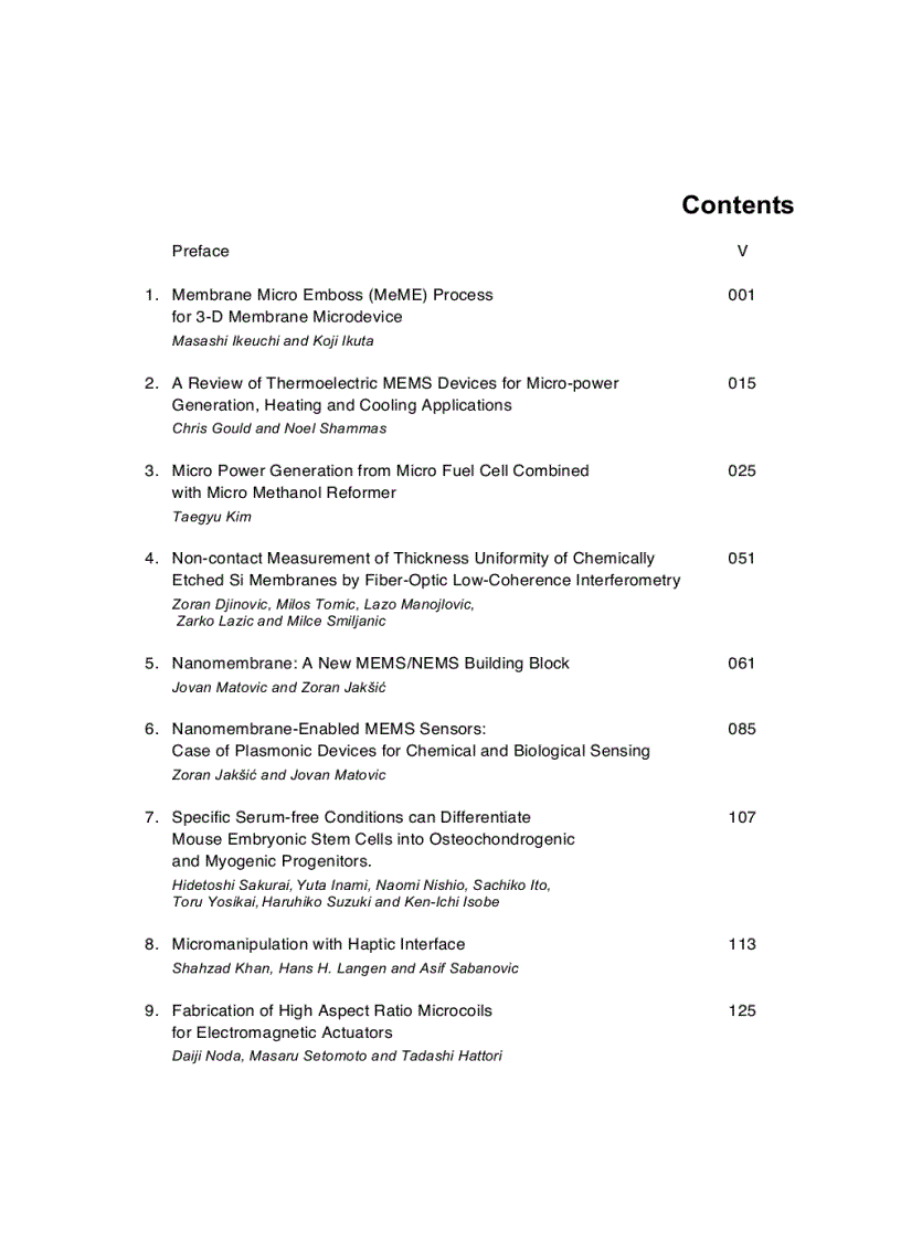 image for page Micro Electronic and Mechanical Systems 1