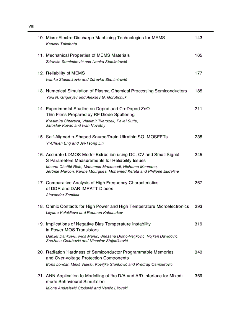 image for page Micro Electronic and Mechanical Systems 1