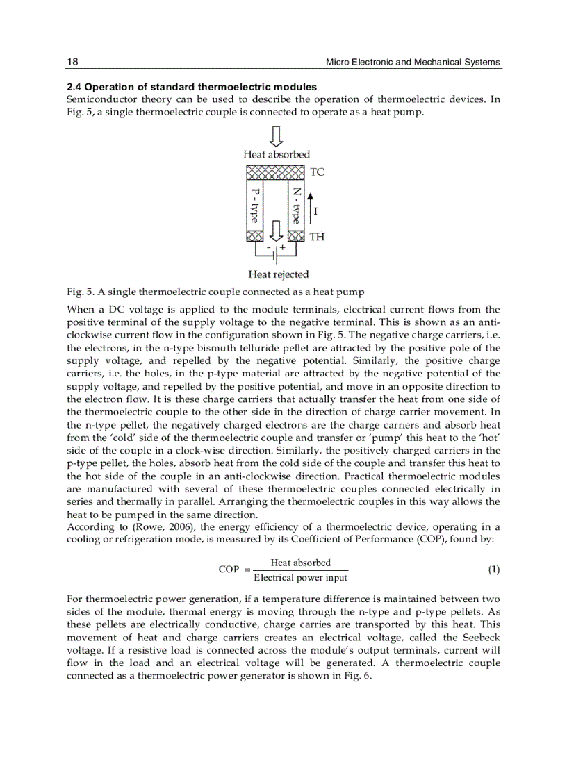image for page Micro Electronic and Mechanical Systems 1