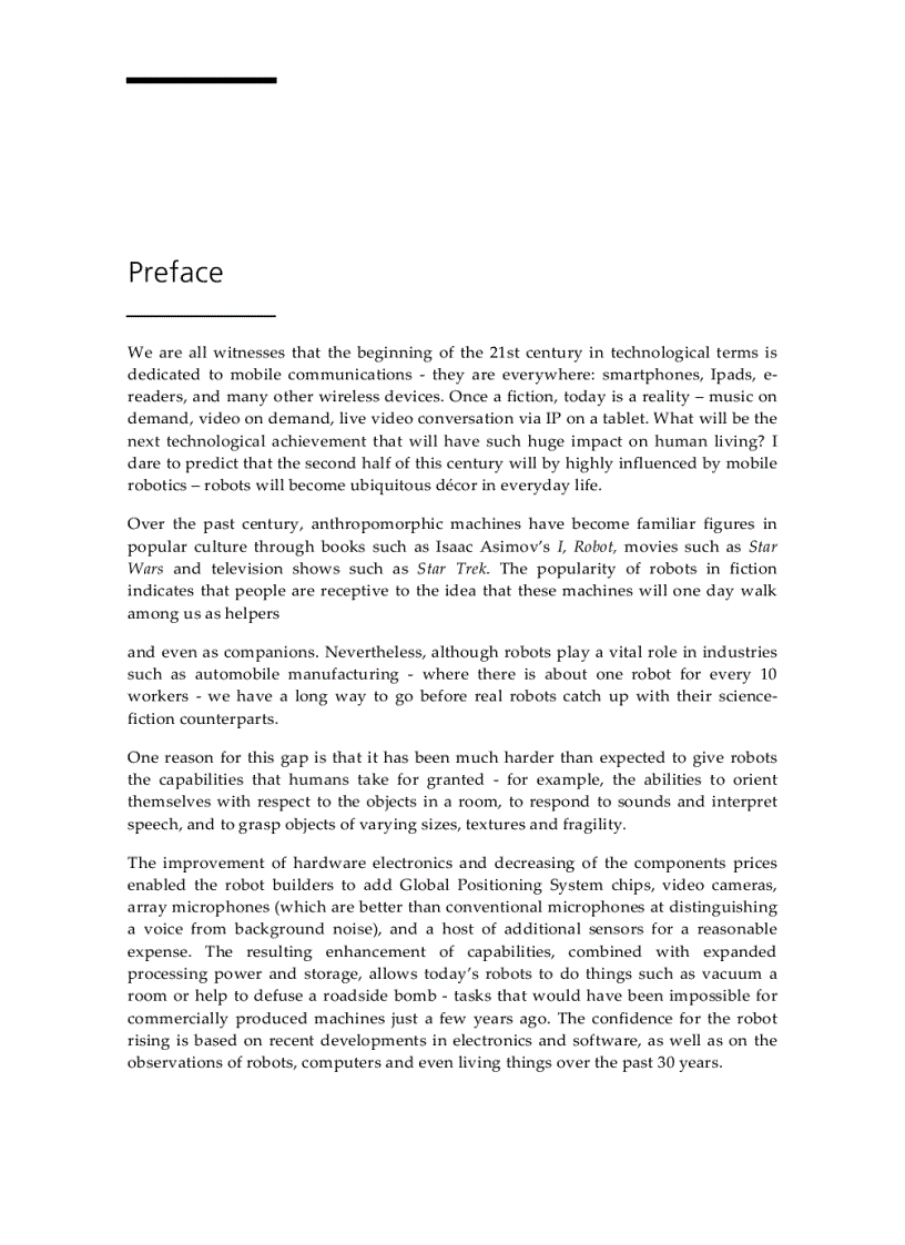 image for page Mobile Robots Current Trends