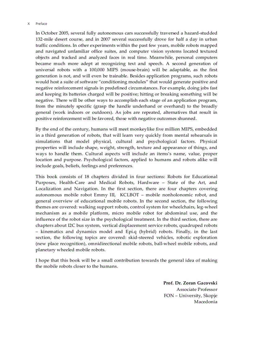 image for page Mobile Robots Current Trends