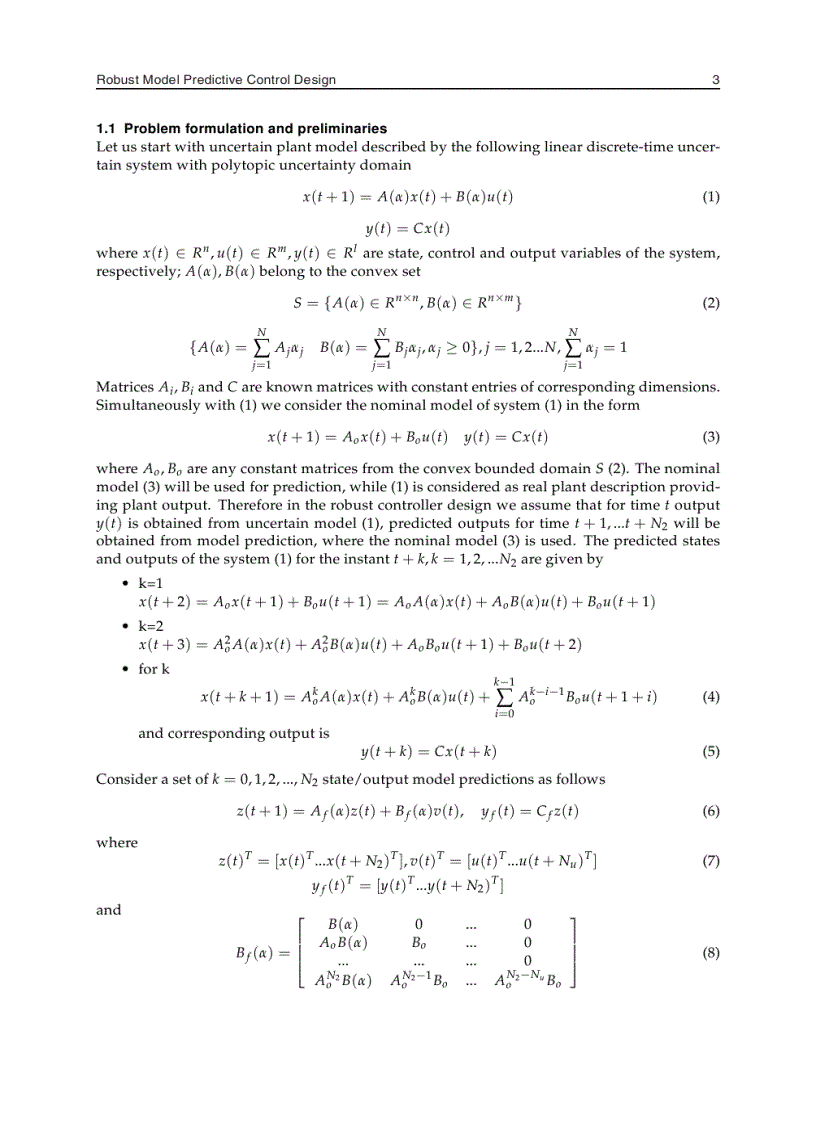image for page Model Predictive Control
