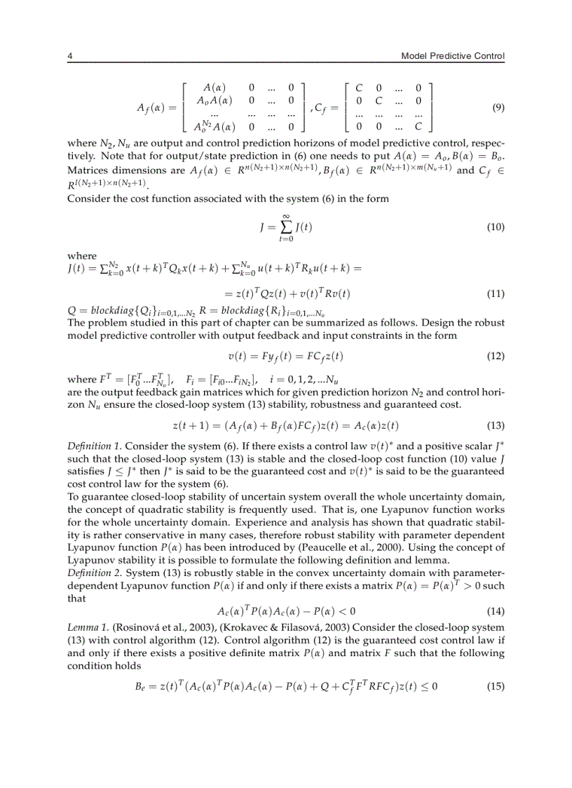image for page Model Predictive Control