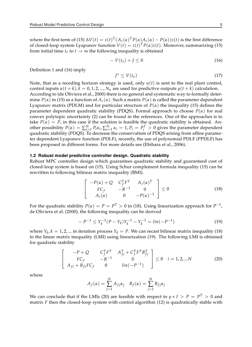 image for page Model Predictive Control