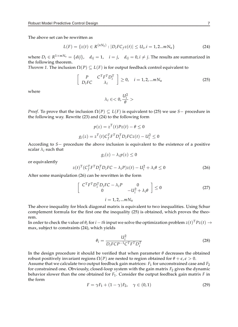 image for page Model Predictive Control