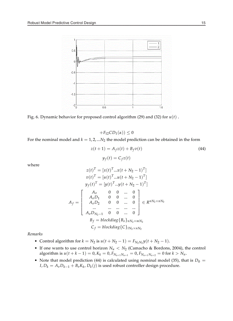 image for page Model Predictive Control