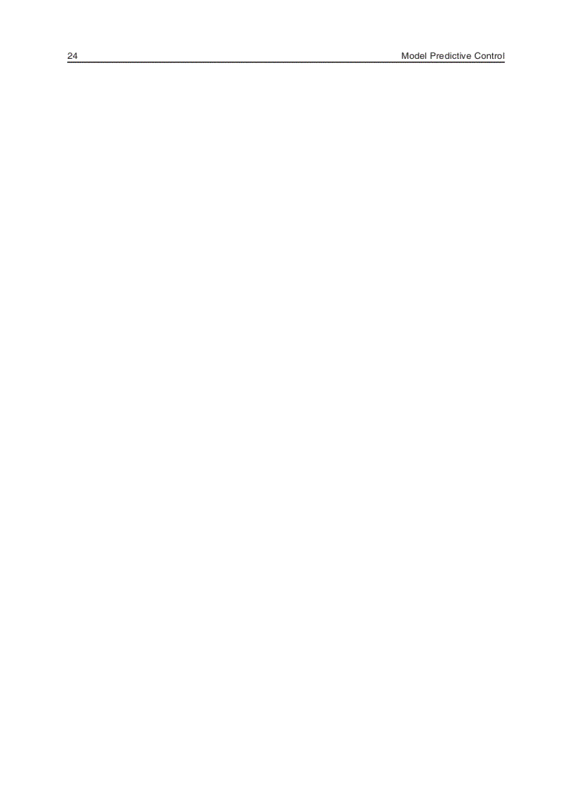 image for page Model Predictive Control