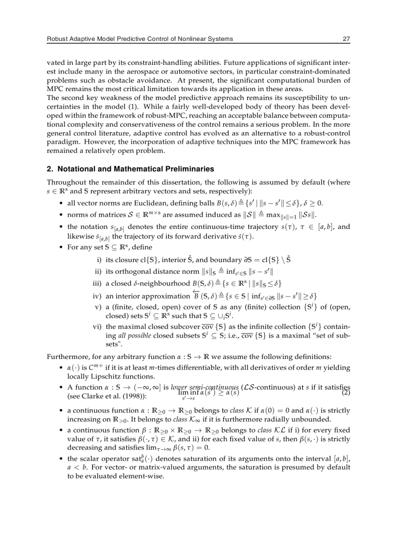 image for page Model Predictive Control