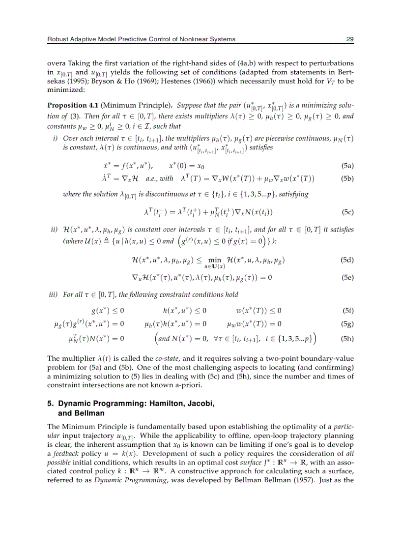 image for page Model Predictive Control