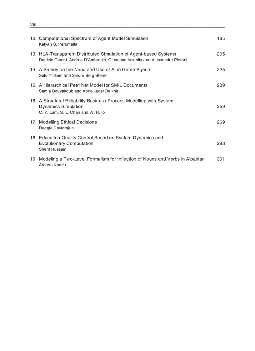 image for page Modeling Simulation and Optimization Focus on Applications