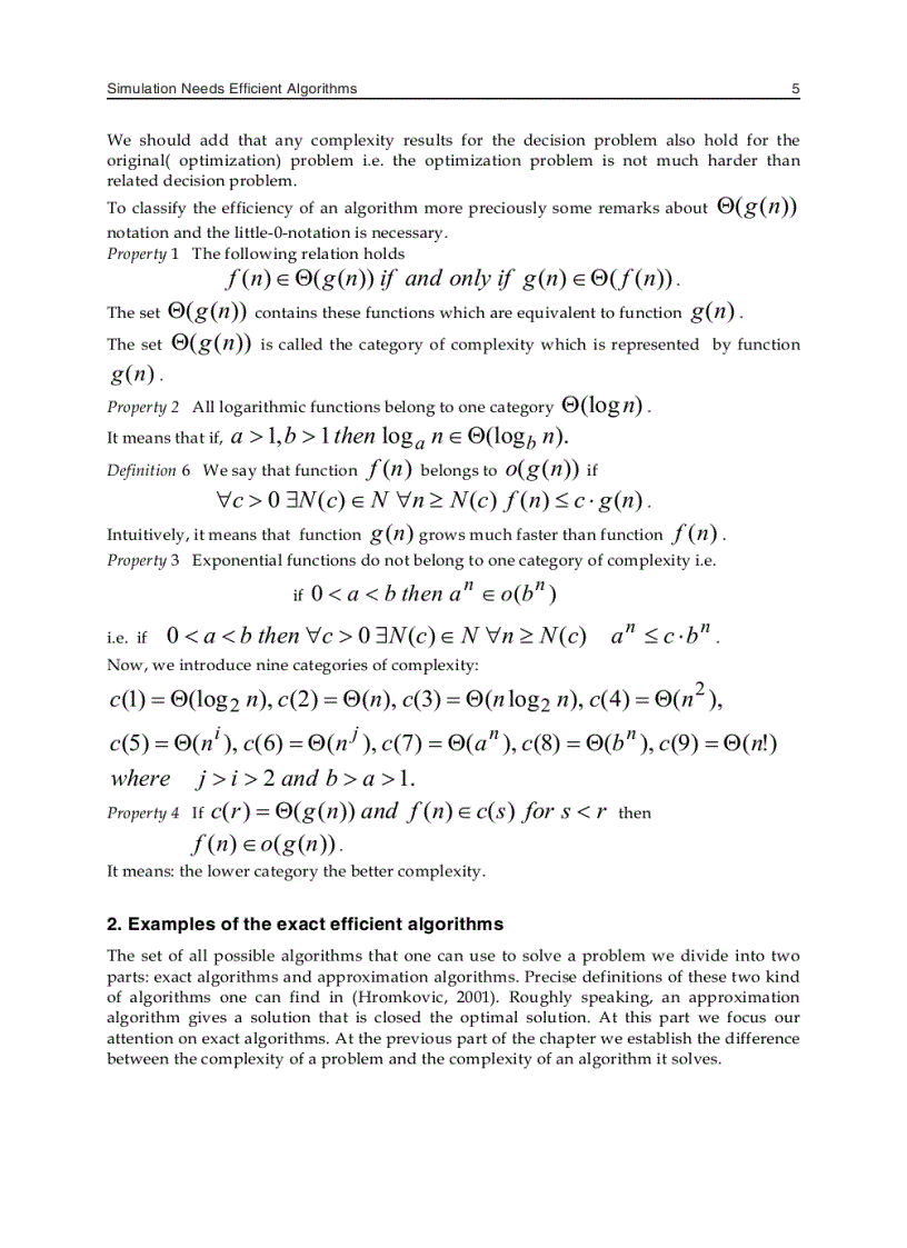 image for page Modeling Simulation and Optimization Focus on Applications