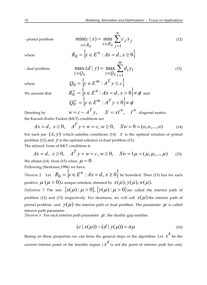 image for page Modeling Simulation and Optimization Focus on Applications