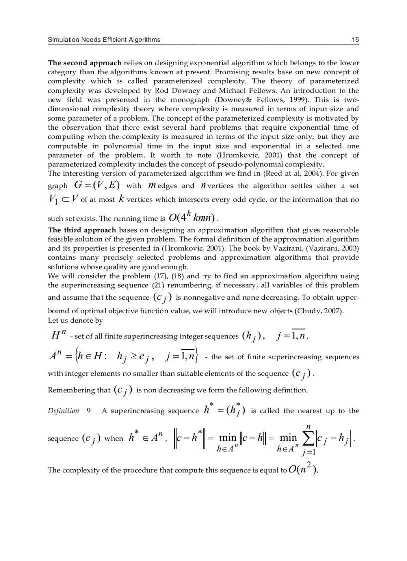 image for page Modeling Simulation and Optimization Focus on Applications