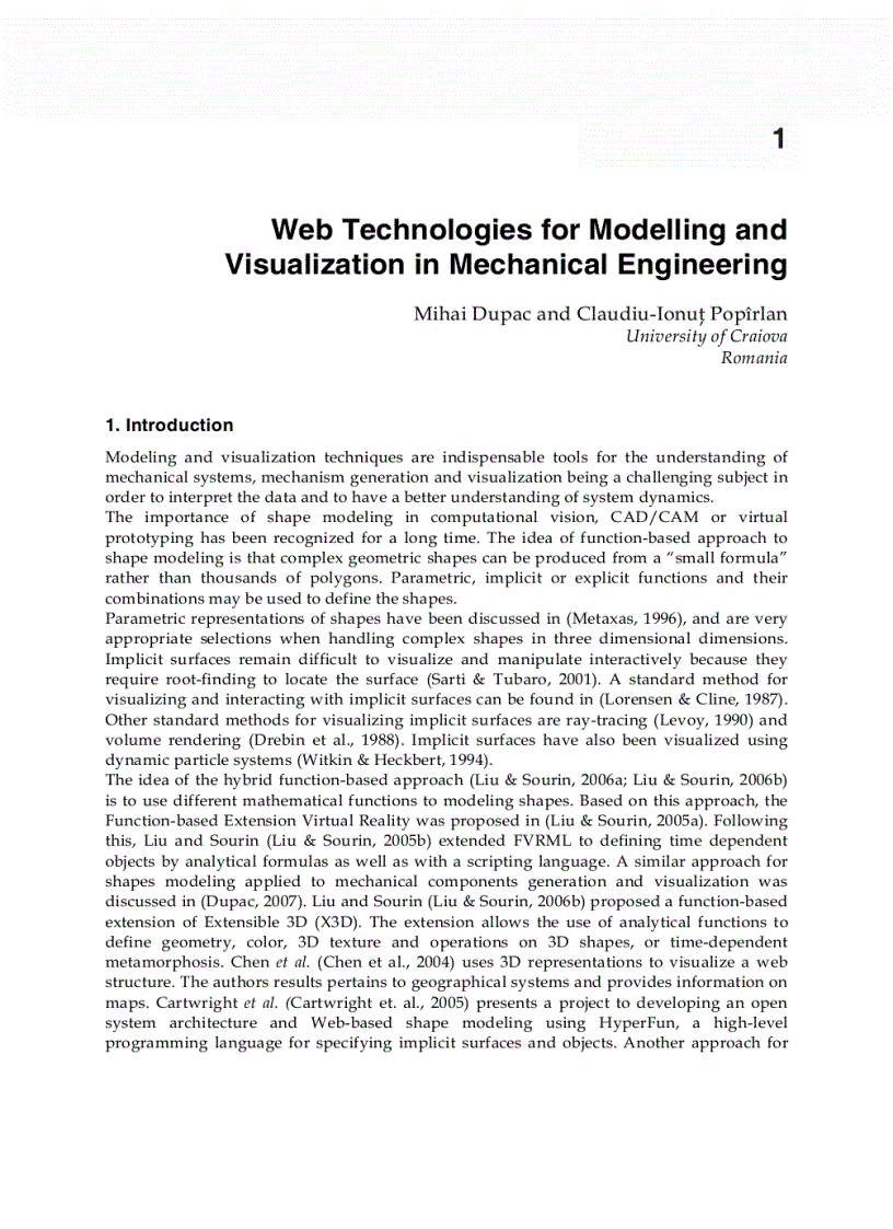 image for page Modeling Simulation and Optimization Tolerance and Optimal Control
