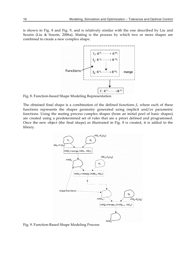 image for page Modeling Simulation and Optimization Tolerance and Optimal Control
