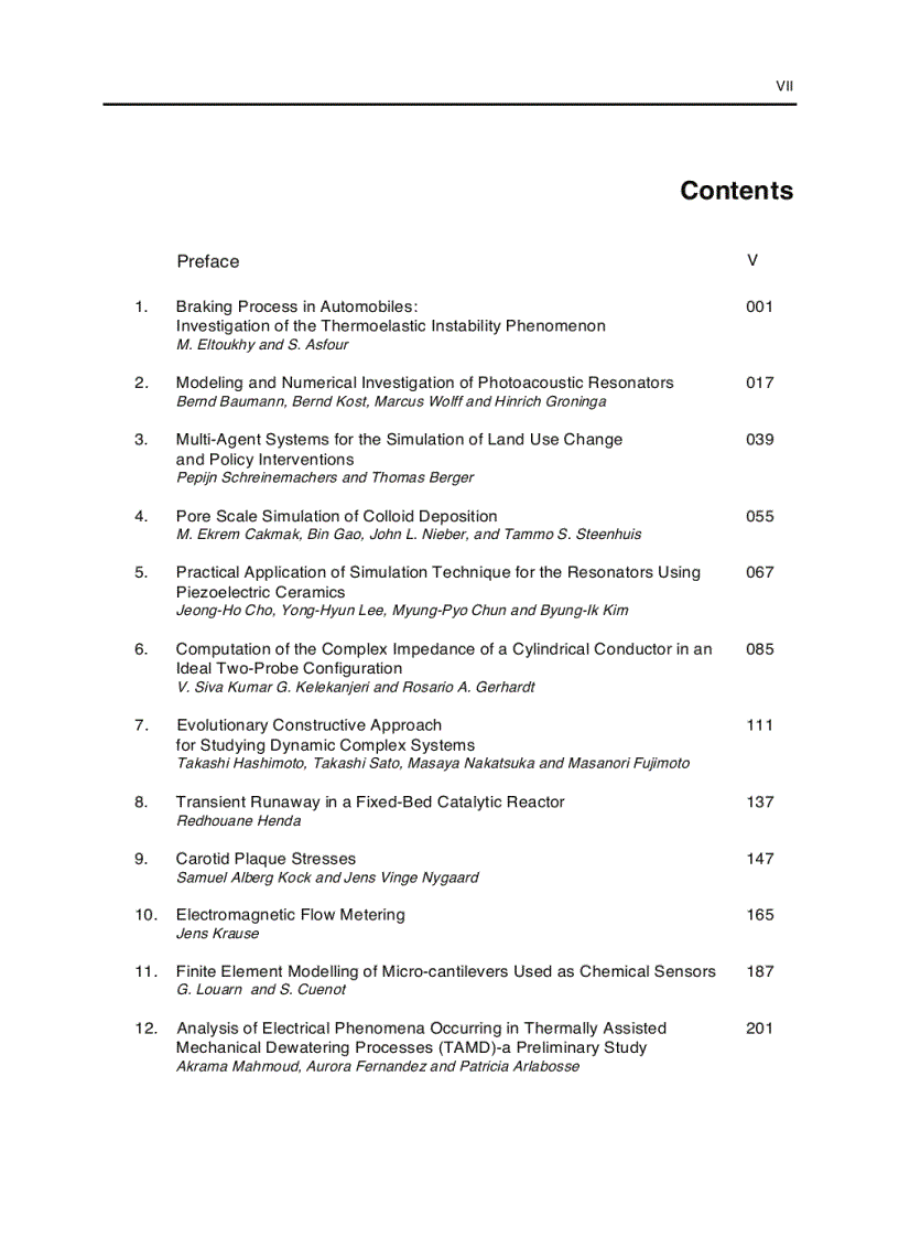 image for page Modelling and Simulation