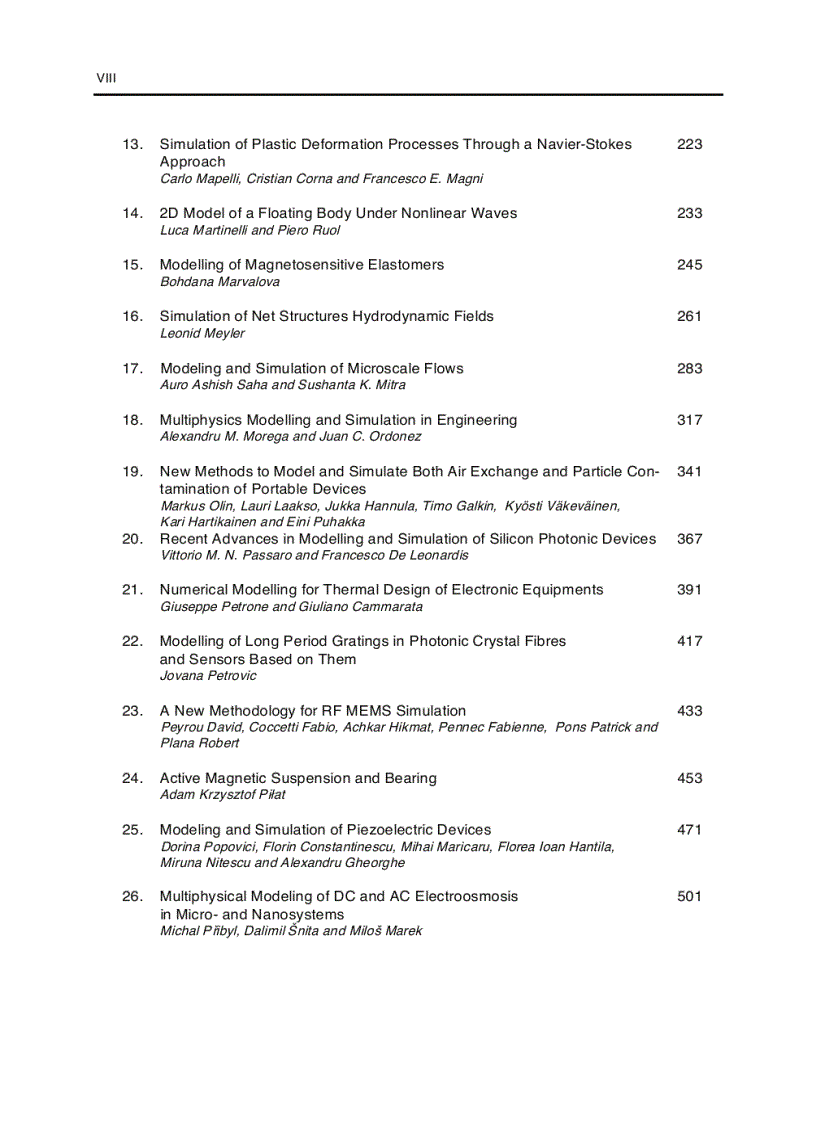 image for page Modelling and Simulation