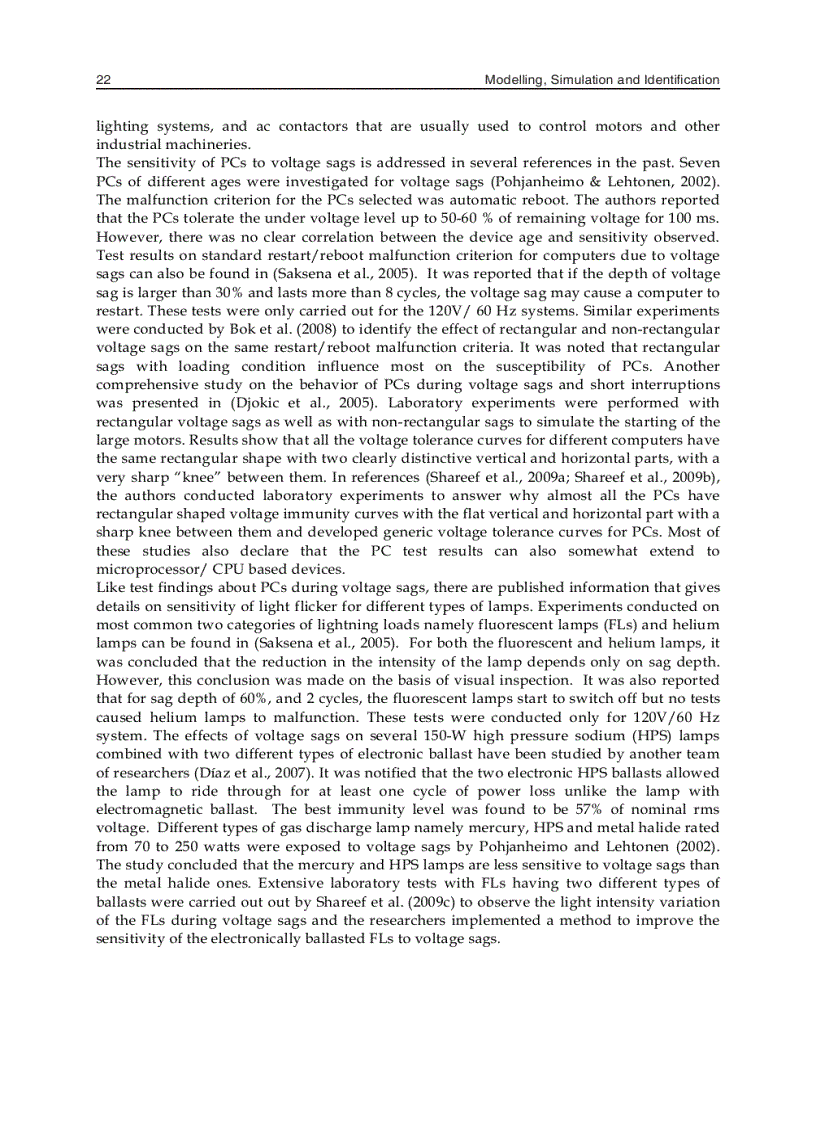 image for page Modelling Simulation and Identification