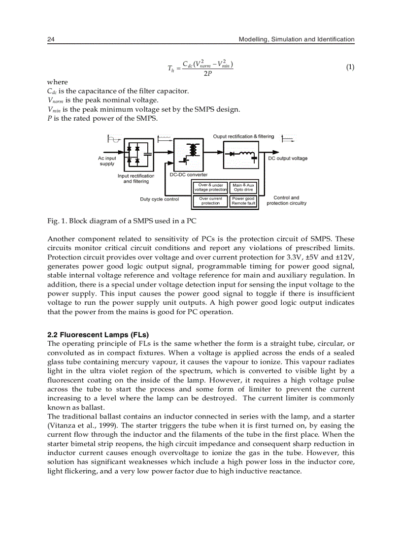 image for page Modelling Simulation and Identification