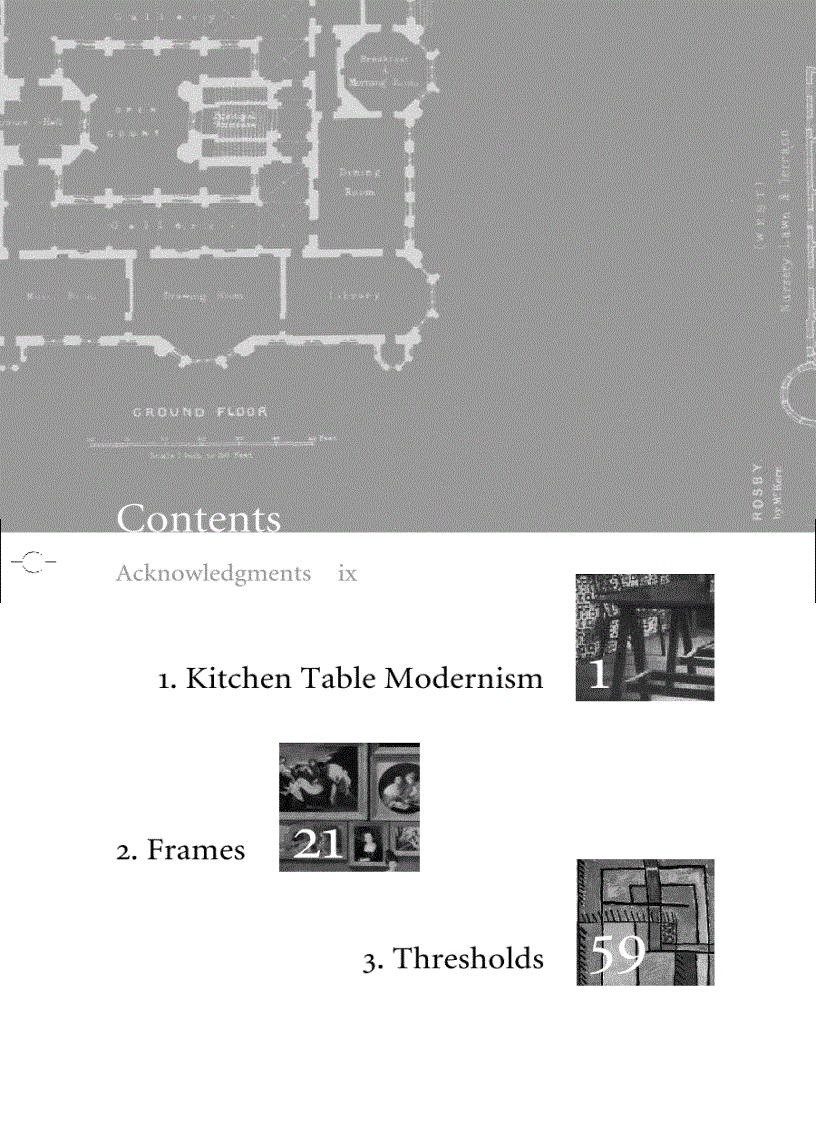 image for page Modernism and the Architecture of Private Life