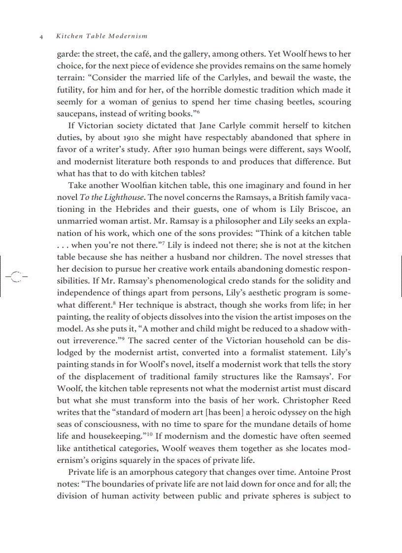 image for page Modernism and the Architecture of Private Life