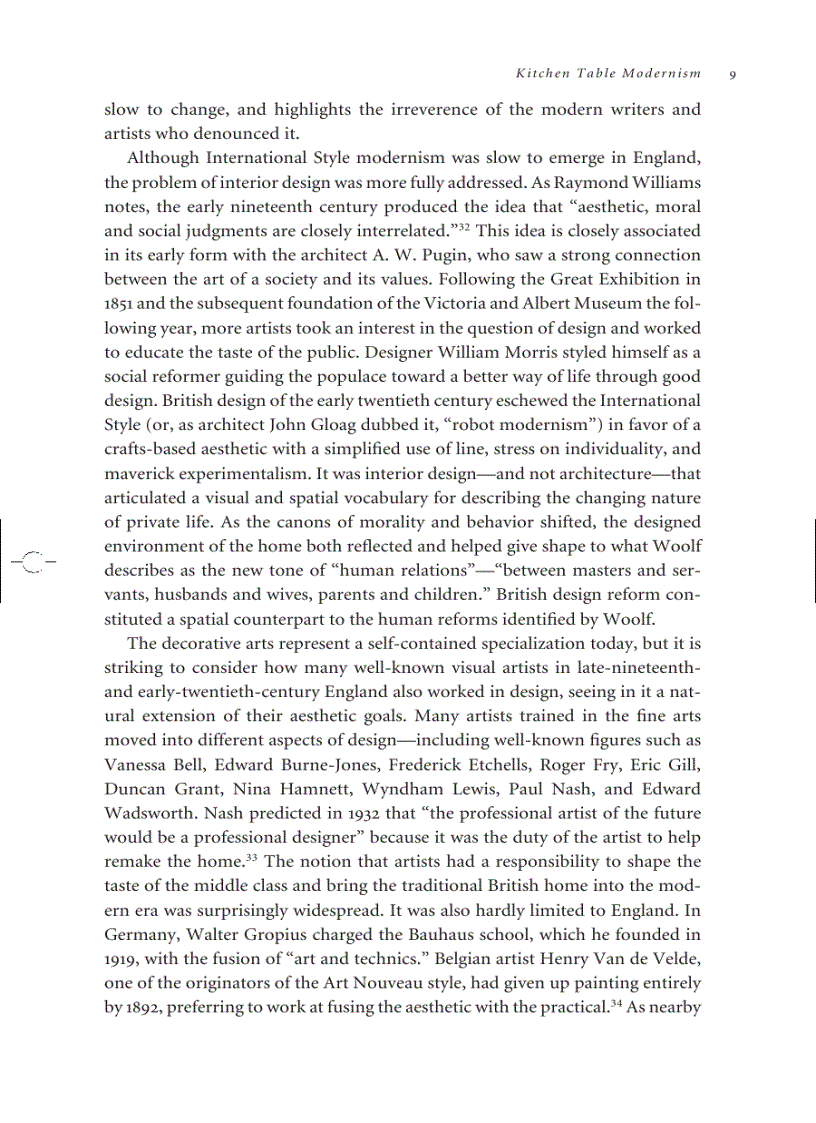 image for page Modernism and the Architecture of Private Life