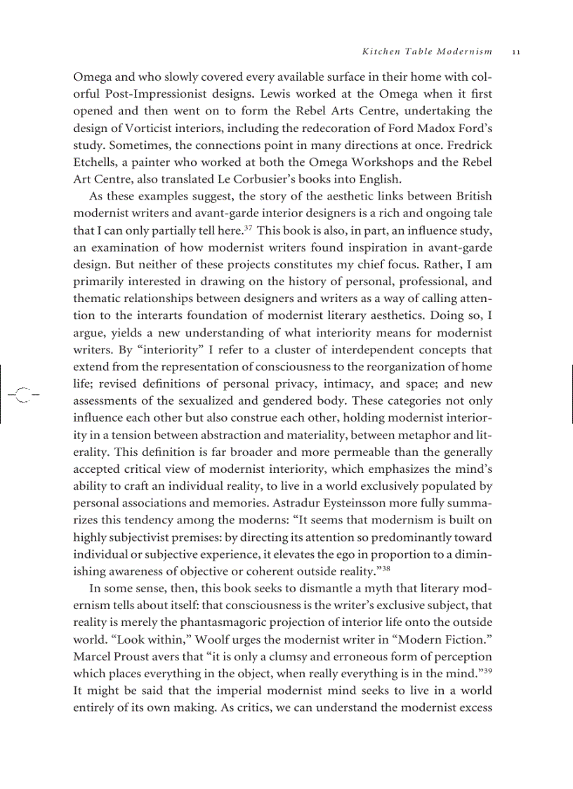 image for page Modernism and the Architecture of Private Life