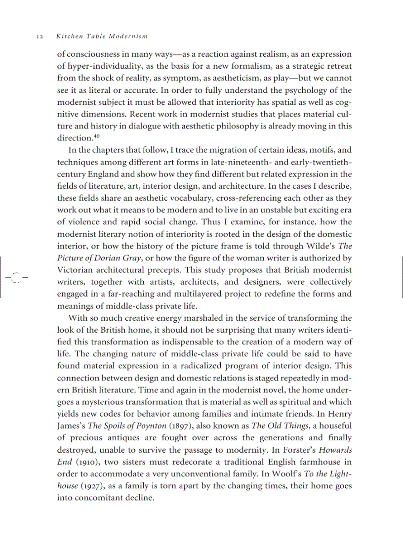 image for page Modernism and the Architecture of Private Life