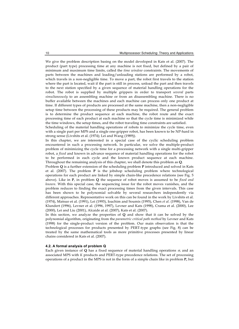 image for page Multiprocessor Scheduling Theory and Applications