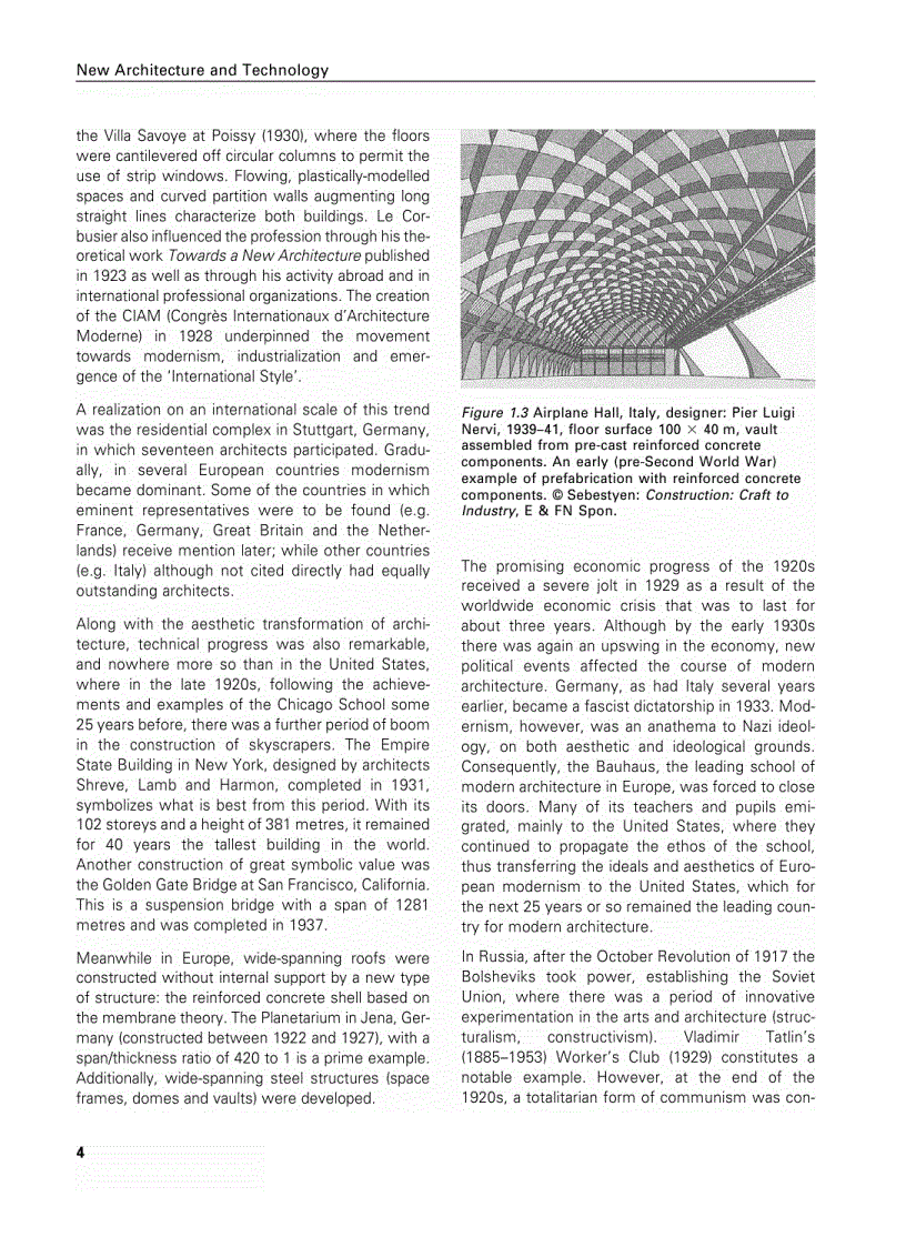 image for page New Architecture and Technology