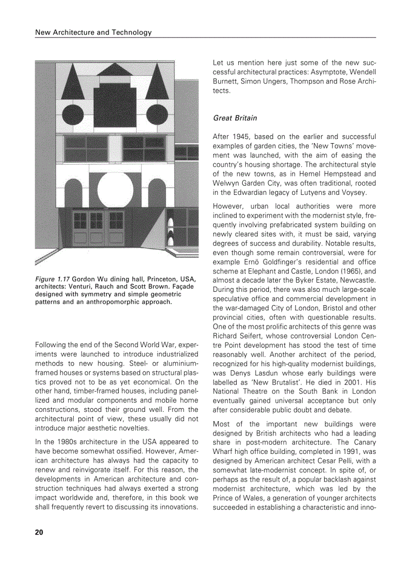 image for page New Architecture and Technology