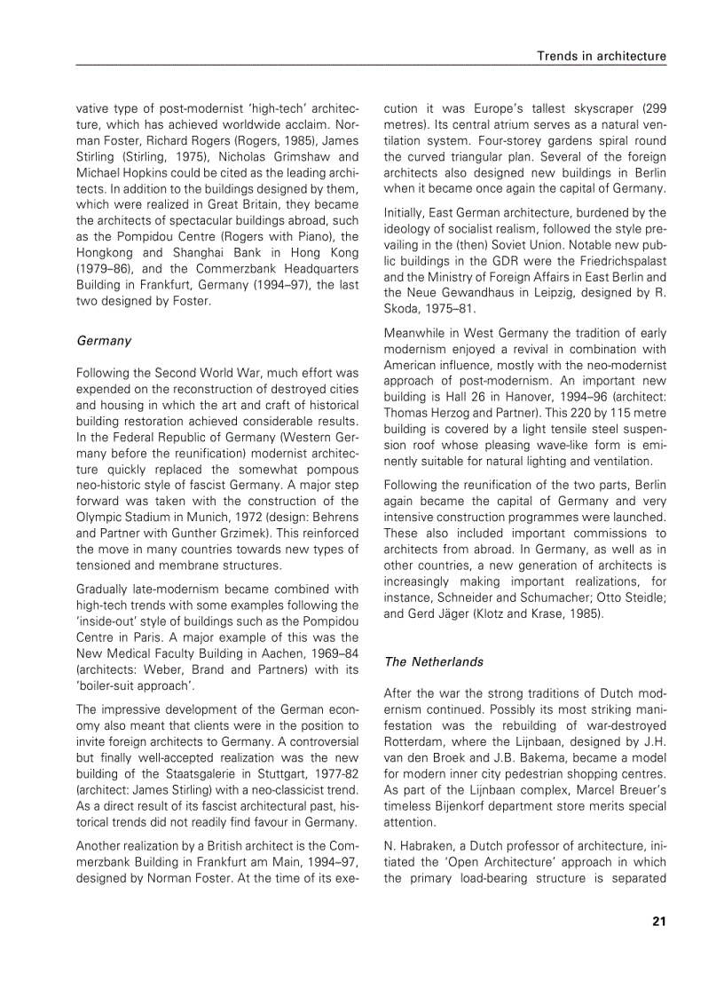 image for page New Architecture and Technology