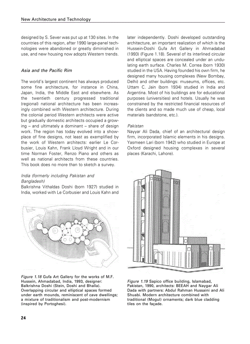 image for page New Architecture and Technology