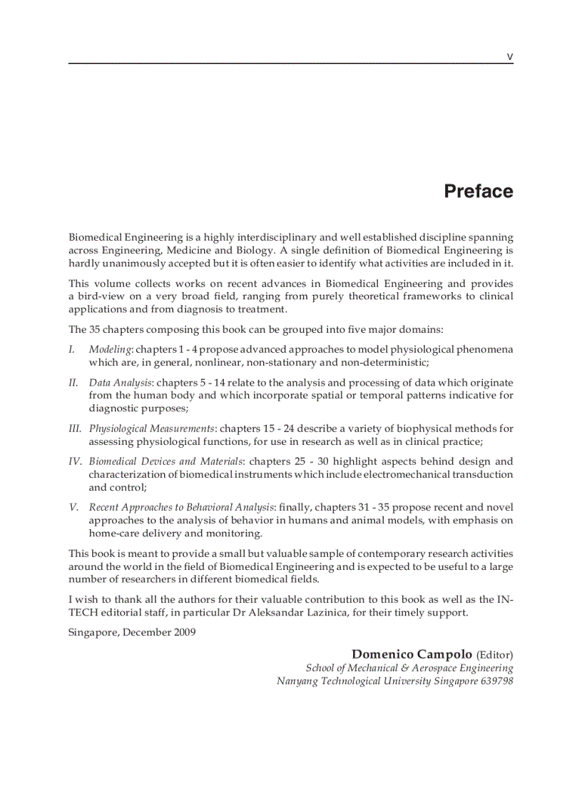 image for page New Developments in Biomedical Engineering