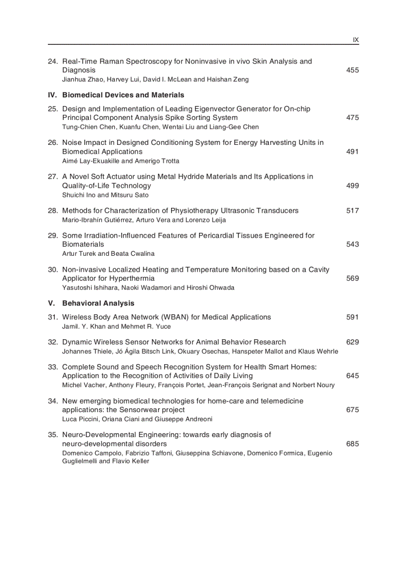 image for page New Developments in Biomedical Engineering