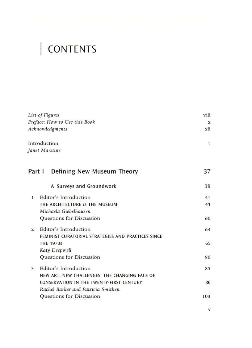 image for page New Museum Theory and Practice An Introduction