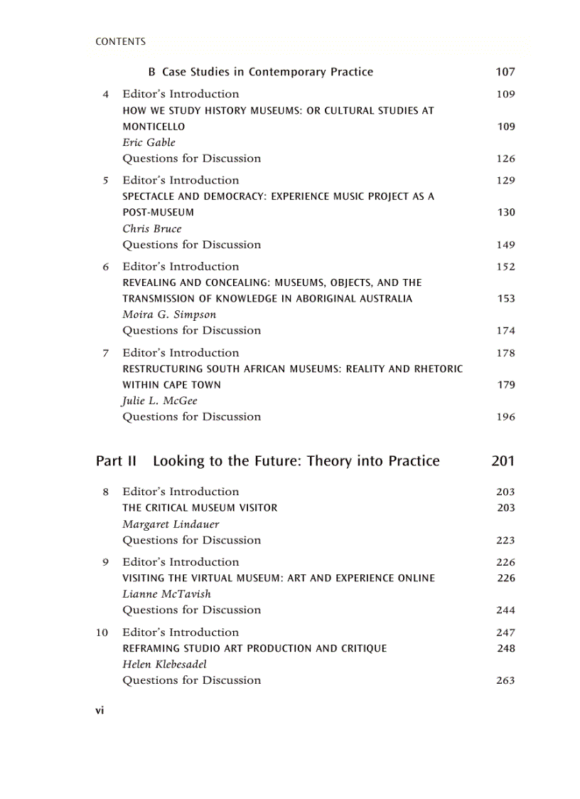 image for page New Museum Theory and Practice An Introduction