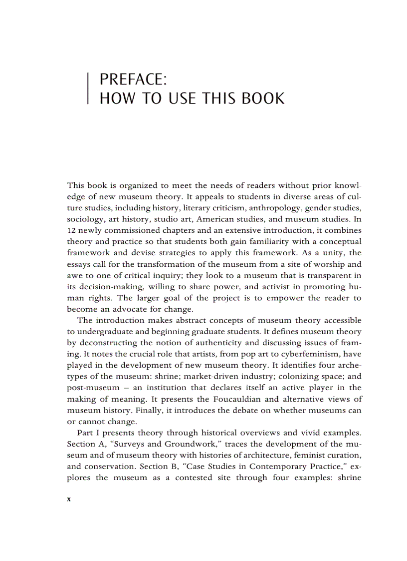 image for page New Museum Theory and Practice An Introduction